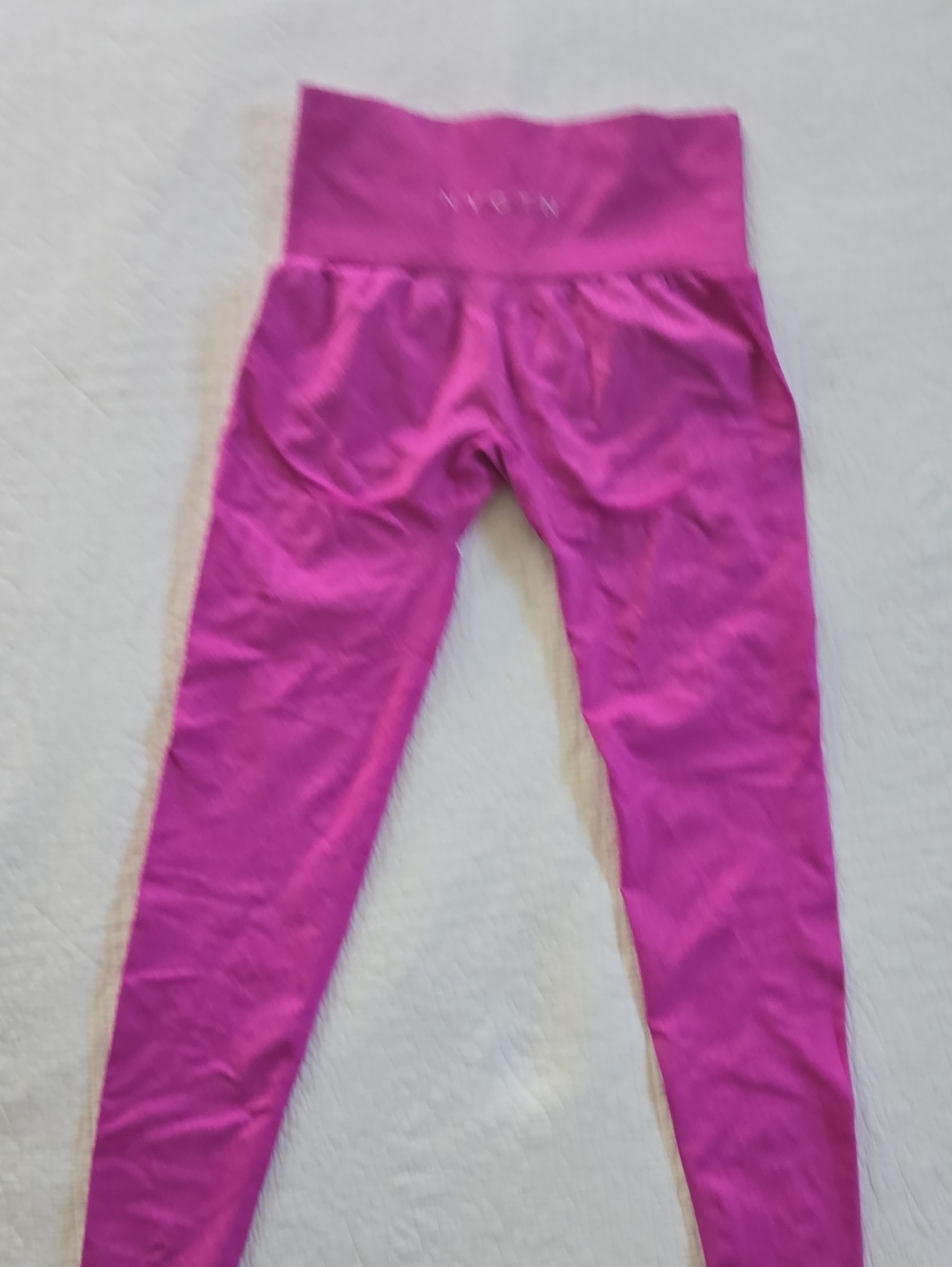 NVGTN Womens High-Waist Leggings - Magenta